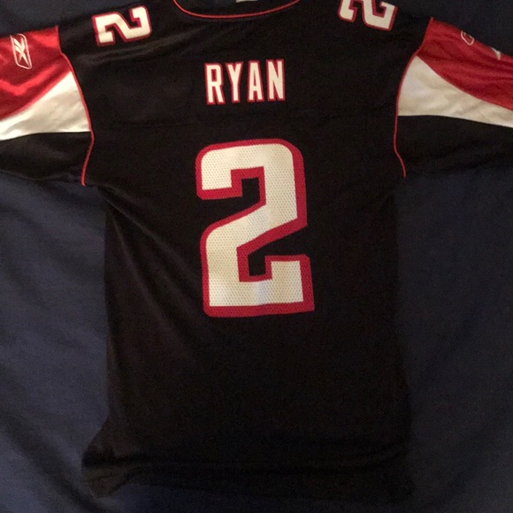 Atlanta Falcons, Matt Ryan #2, NFL Jersey - Picture 2 of 3
